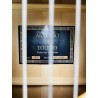 Guitarra Flamenca Antonio de Toledo AATF-17 Ebano Blanco