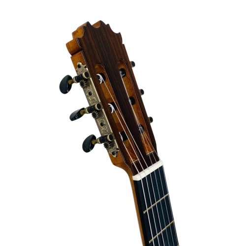 Guitarra Flamenca Antonio de Toledo AATF-17 Ebano Blanco