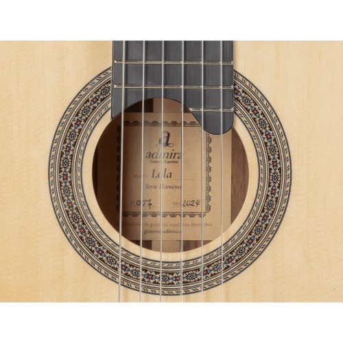 BOCA GUITARRA FLAMENCA ADMIRA LOLA