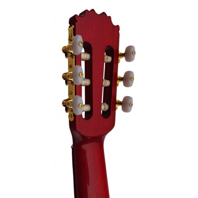 Guitarra Flamenca Vicente Tatay C320.580 ROJA