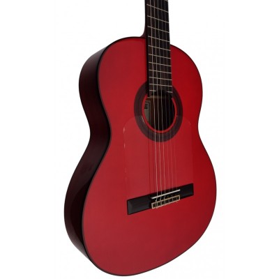 Guitarra Flamenca Vicente Tatay C320.580 ROJA