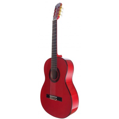 Guitarra Flamenca Vicente Tatay C320.580 ROJA