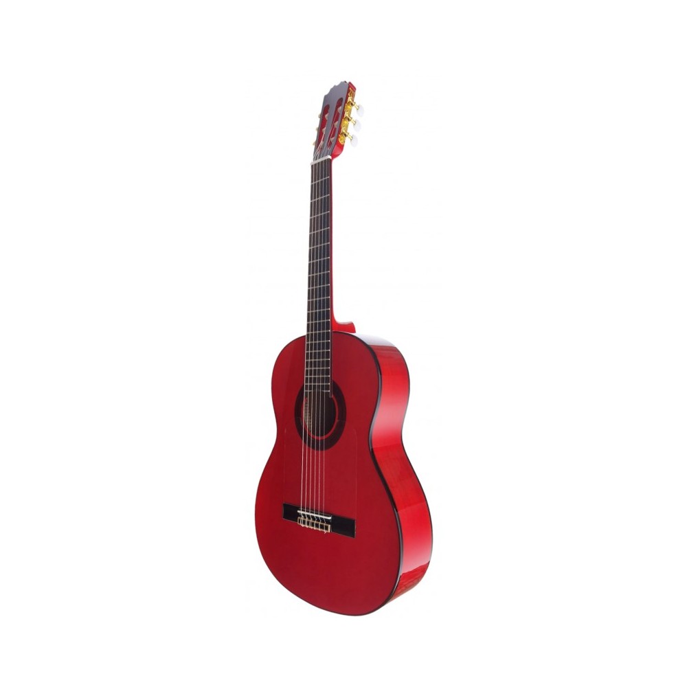 Guitarra Flamenca Vicente Tatay C320.580 ROJA