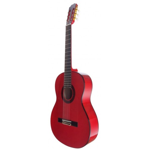 Guitarra Flamenca Vicente Tatay C320.580 ROJA