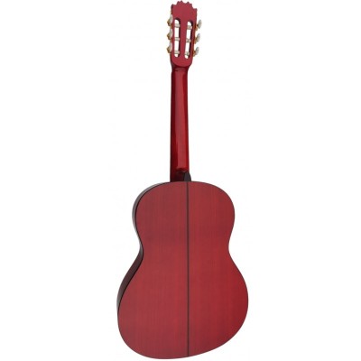 Guitarra Flamenca Vicente Tatay C320.580 ROJA