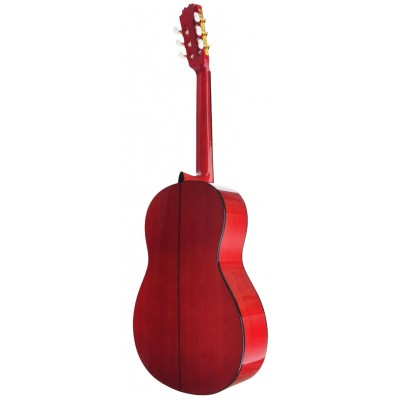 Guitarra Flamenca Vicente Tatay C320.580 ROJA