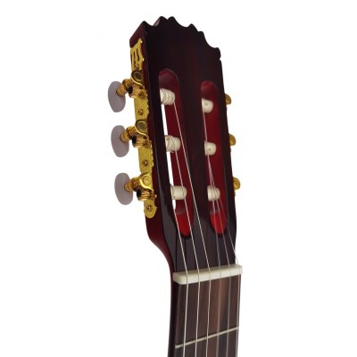 Guitarra Flamenca Vicente Tatay C320.580 RS ROJA