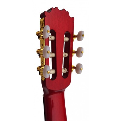 Guitarra Flamenca Vicente Tatay C320.580 RS ROJA