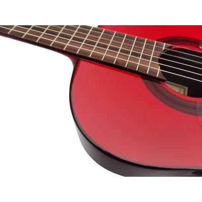 Guitarra Flamenca Vicente Tatay C320.580 RS ROJA