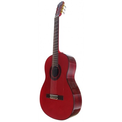 Guitarra Flamenca Vicente Tatay C320.580RS ROJA