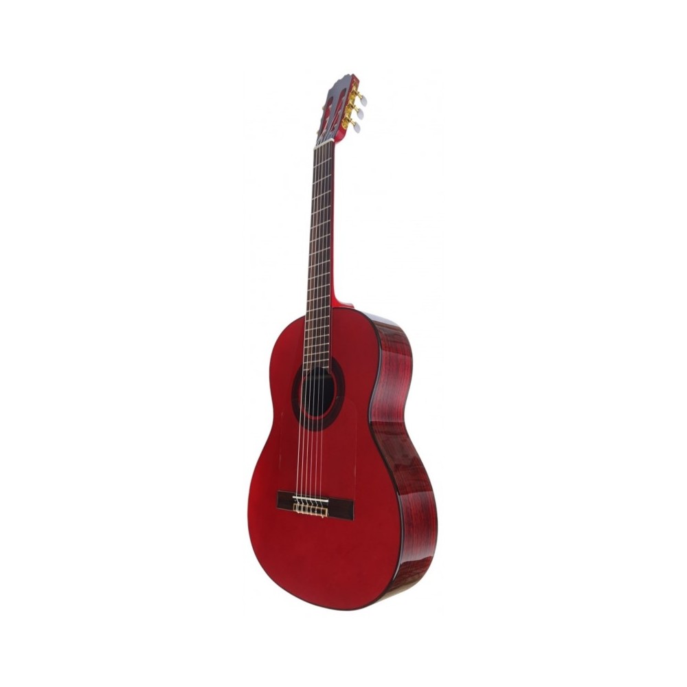 Guitarra Flamenca Vicente Tatay C320.580RS ROJA