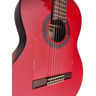 Guitarra Flamenca Vicente Tatay C320.580 RS ROJA Boca