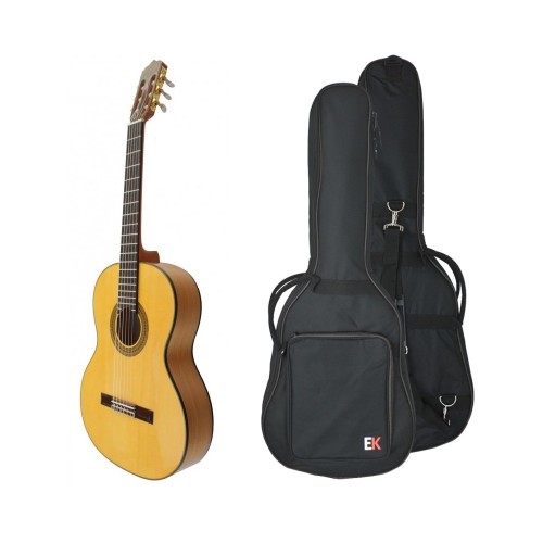 Guitarra Flamenca José Rincón C320.580. Incluye funda de 10mm