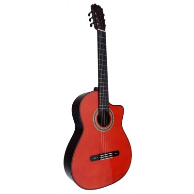 Guitarra Antonio de Toledo AATF-17NR CUT con Cutaway y Previo Fishman PSY-301