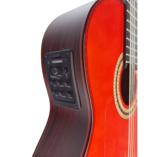 Guitarra Antonio de Toledo AATF-17NR CUT con Cutaway y Previo Fishman PSY-301. Incluye funda 20mm