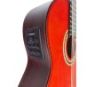 Guitarra Antonio de Toledo AATF-17NR CUT con Cutaway y Previo Fishman PSY-301. Incluye funda 20mm
