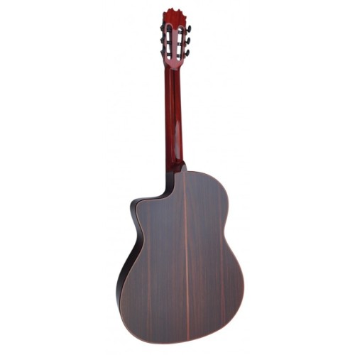 Guitarra Antonio de Toledo AATF-17NR CUT con Cutaway y Previo Fishman PSY-301