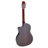 Guitarra Antonio de Toledo AATF-17NR CUT con Cutaway y Previo Fishman PSY-301