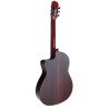Guitarra Antonio de Toledo AATF-17NR CUT con Cutaway y Previo Fishman PSY-301