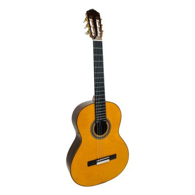 Guitarra Flamenca Artesana de Amalio Burguet FNEGRA-DV