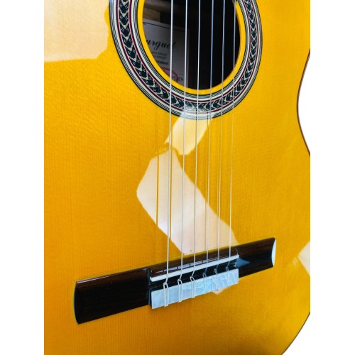Guitarra Flamenca Artesana de Amalio Burguet FNEGRA-DV