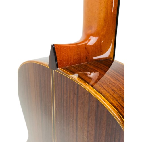 Guitarra Flamenca Artesana de Amalio Burguet FNEGRA-DV