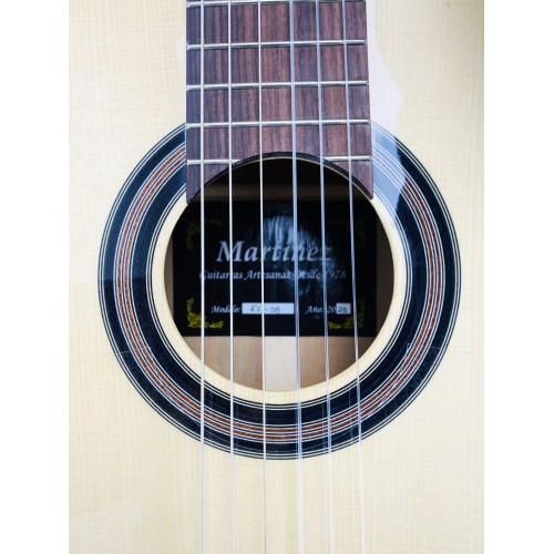Guitarra Flamenca Martinez Modelo España ES-08