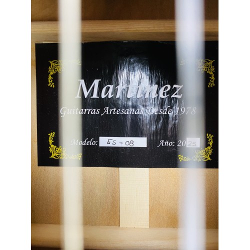 Guitarra Flamenca Martinez Modelo España ES-08