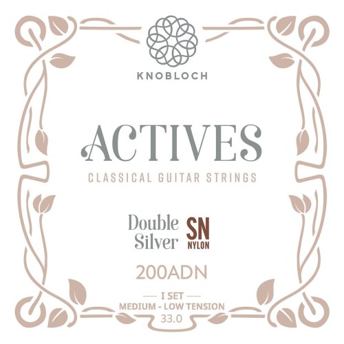 Knobloch Actives SN NYLON 200 ADN Juego de Cuerdas