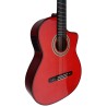 Guitarra Antonio de Toledo AATF-17BR amplificada con Cutaway y Previo Fishman PSY-301