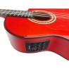 Guitarra Antonio de Toledo AATF-17BR amplificada con Cutaway y Previo Fishman PSY-301
