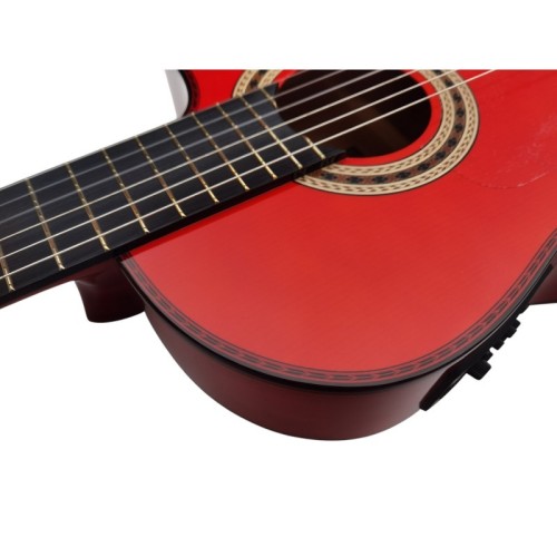 Guitarra Antonio de Toledo AATF-17BR amplificada con Cutaway y Previo Fishman PSY-301