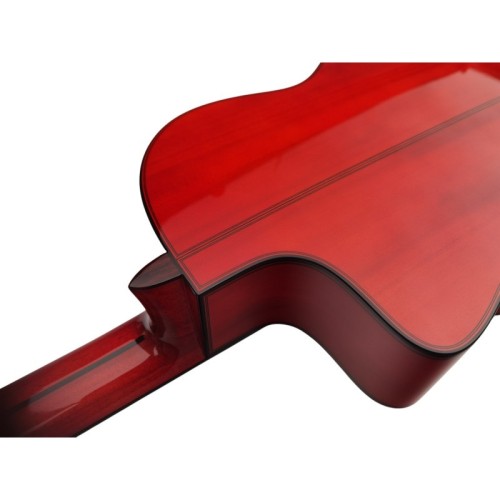 Guitarra Antonio de Toledo AATF-17BR amplificada con Cutaway y Previo Fishman PSY-301. Incluye funda 20mm