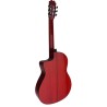 Guitarra Antonio de Toledo AATF-17BR amplificada con Cutaway y Previo Fishman PSY-301