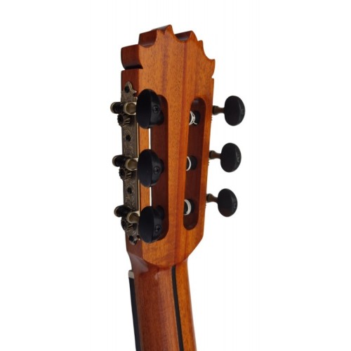 Guitarra Flamenca Antonio de Toledo modelo Tomatito Almería Natural de Palo Santo de Patagonia