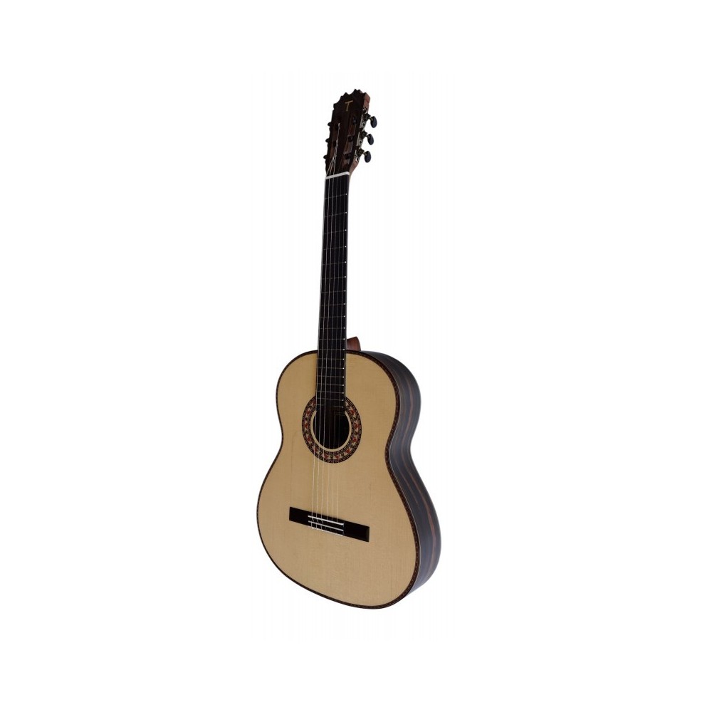 Guitarra Flamenca Antonio de Toledo modelo Tomatito Almería Natural de Palo Santo de Patagonia