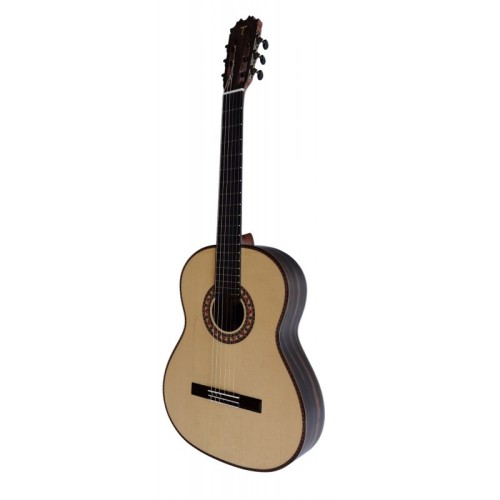Guitarra Flamenca Antonio de Toledo modelo Tomatito Almería Natural de Palo Santo de Patagonia