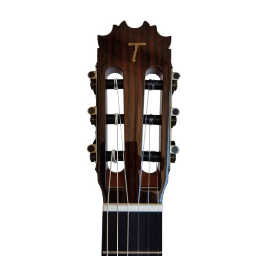 Guitarra Flamenca Antonio de Toledo modelo Tomatito Almería Natural de Palo Santo de Patagonia