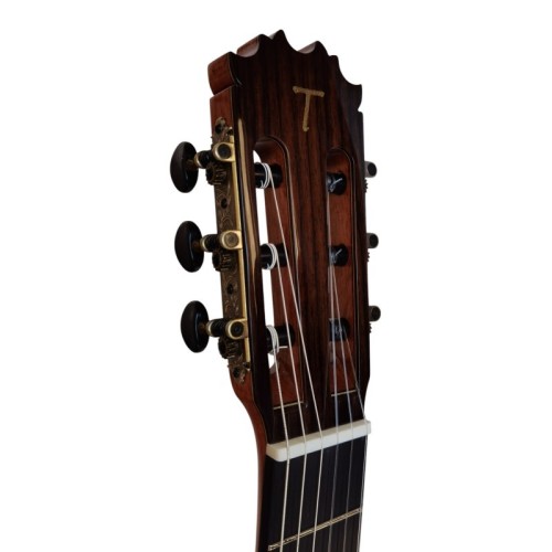 Guitarra Flamenca Antonio de Toledo modelo Tomatito Almería Natural de Palo Santo de Patagonia
