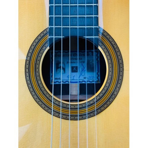 Guitarra Flamenca de Vicente Quiles modelo P-1
