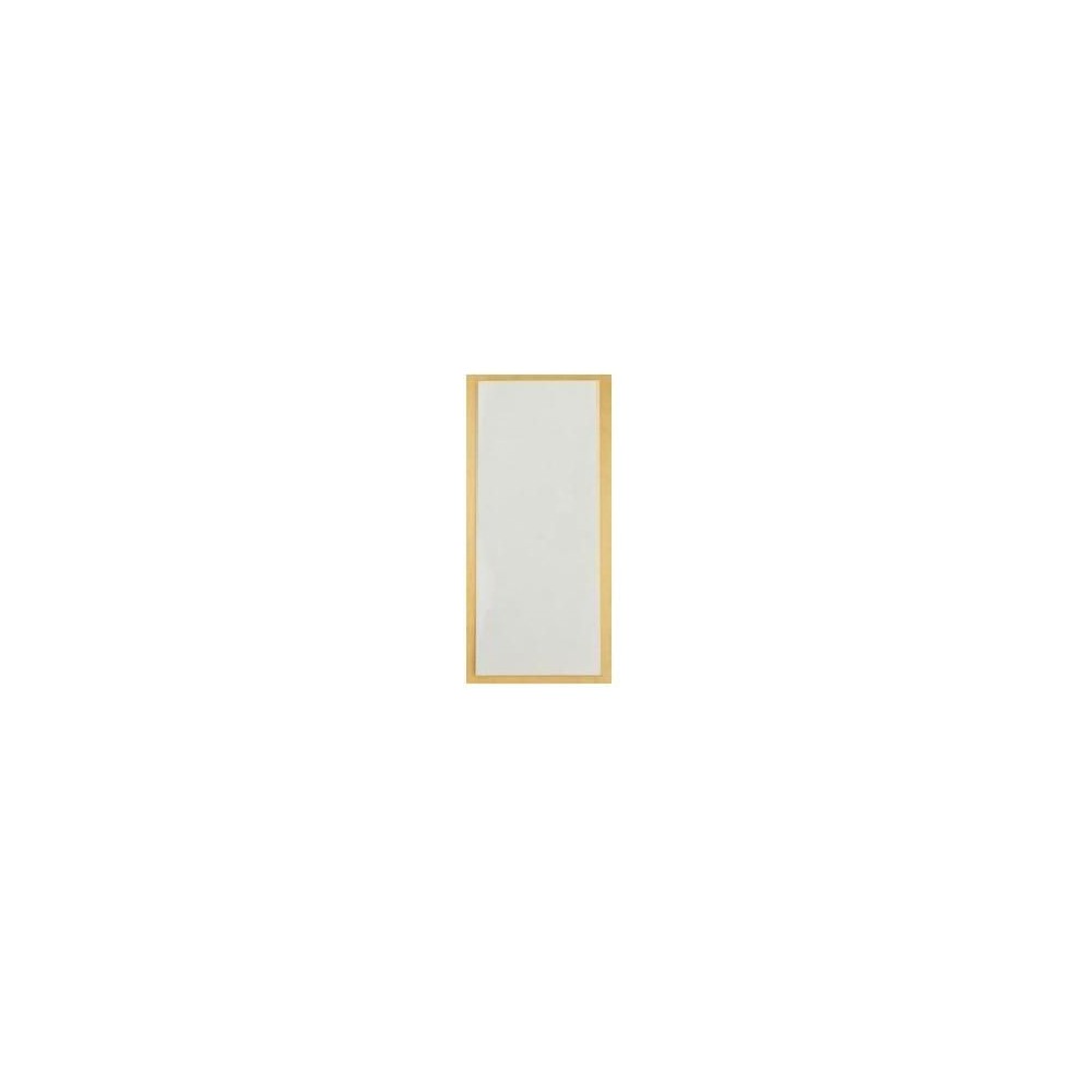 GOLPEADOR BLANCO ADHESIVO PEQUEÑO RECTANGULAR GBAP