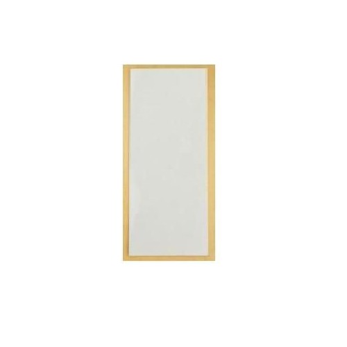 GOLPEADOR BLANCO ADHESIVO PEQUEÑO RECTANGULAR GBAP