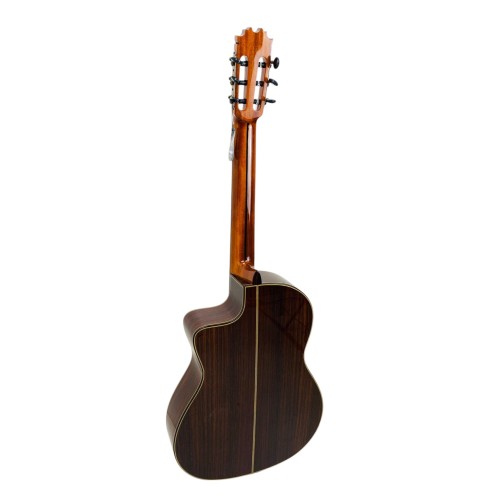 Guitarra Antonio de Toledo AATF-17NE con cutaway y Previo Fishman PSY-301