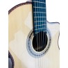 Guitarra Antonio de Toledo AATF-17NE con cutaway y Previo Fishman PSY-301