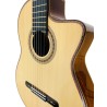 Guitarra Antonio de Toledo AATF-17NE con cutaway y Previo Fishman PSY-301