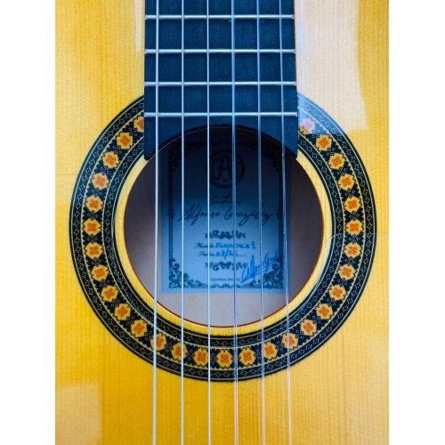 Guitarra Flamenca Alfonso González Mod. Flamenca 1