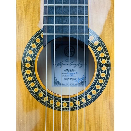 Guitarra Flamenca Alfonso González Mod. Flamenca 1C