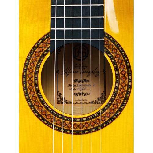 Guitarra Flamenca Alfonso González Mod. Flamenca 2