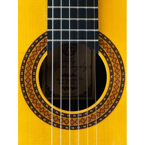 Guitarra Flamenca Alfonso González Mod. Flamenca 2N