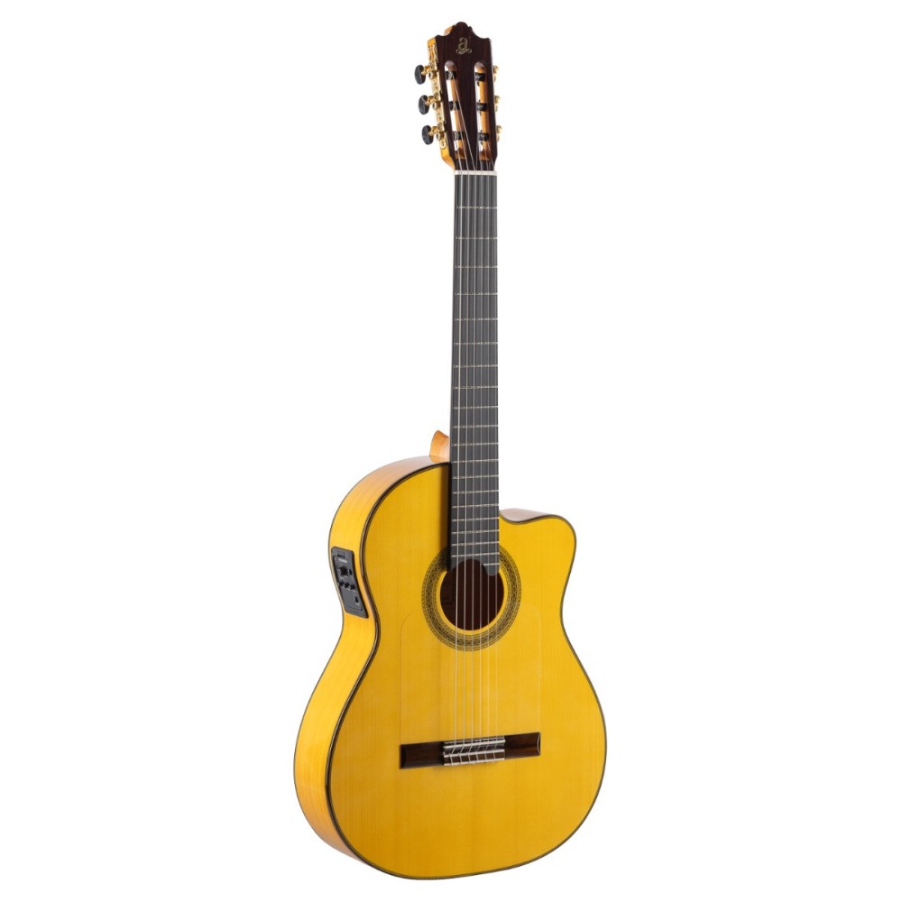 GUITARRA FLAMENCA ADMIRA BULERIA ECF SERIE FLAMENCO CUTAWAY FISHMAN